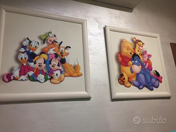 Quadri Disney originali