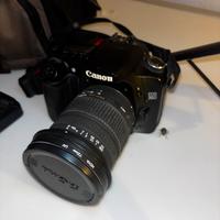 Canon EOS 30d + obbiettivo  18/55