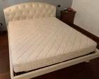 Letto Poltrona Frau 190 X 210 cm full pelle