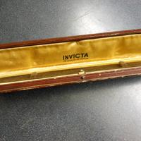 INVICTA SWISS SCATOLA PORTA OROLOGIO vintage WBX70