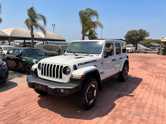 Jeep Wrangler Unlimited 2.0 Turbo Rubicon SOFT TOP