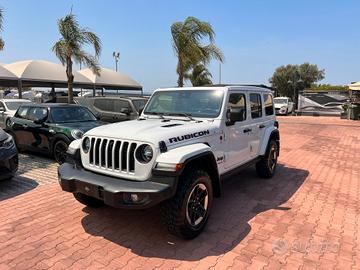 Jeep Wrangler Unlimited 2.0 Turbo Rubicon SOFT TOP