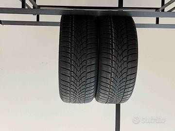 2 PNEUMATICI USATI DUNLOP 225 55 R17 WINTER