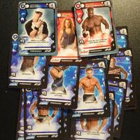 LOTTO 56 CARTE WWE DEL 2004 - SMACK DOWN