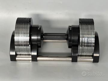 Manubri regolabili ACCIAIO 3-24kg | 5-36kg