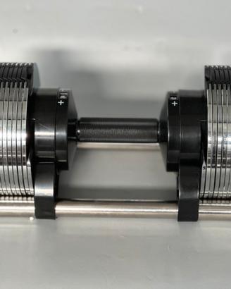 Manubri regolabili ACCIAIO 3-24kg | 5-36kg