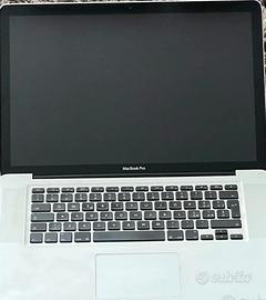 Mac book Pro 15 pollici