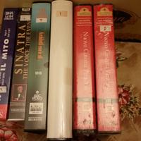 Cassette VHS con FILM Originali