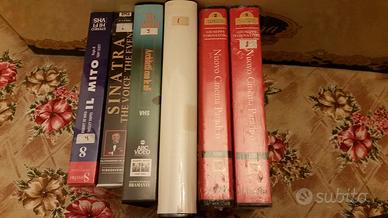 Cassette VHS con FILM Originali