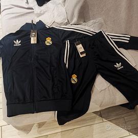 Tuta completa Adidas Real Madrid originale