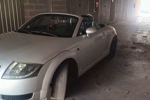 audi tt cabrio 2002