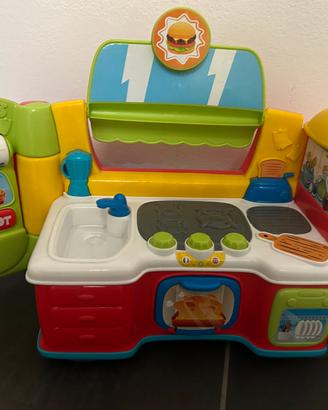 Food Truck 2 in 1 Chicco