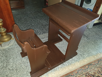 Banchetto scuola anni 40