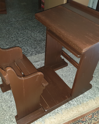 Banchetto scuola anni 40