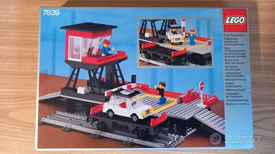 LEGO 7839-Auto Loading Depot (1986) - COME NUOVO!!