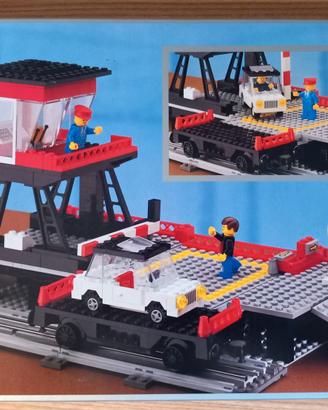 LEGO 7839-Auto Loading Depot (1986) - COME NUOVO!!