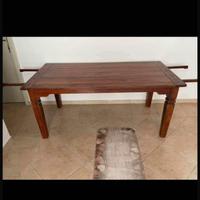 Tavolo stile rustico