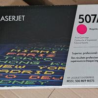 toner originale HP CE403A  507A megenta