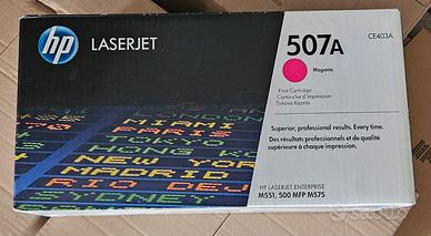 toner originale HP CE403A  507A megenta