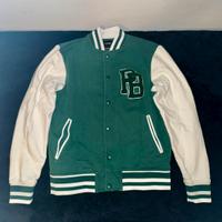Giacca bomber da baseball P&B