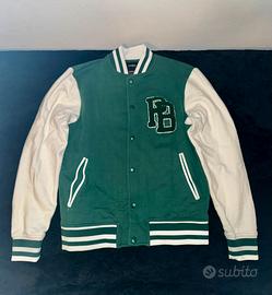 Giacca bomber da baseball P&B