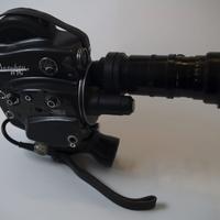 Cinepresa 16mm - Beaulieu R16 con ottica Angénieux