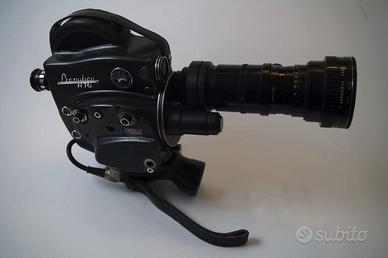Cinepresa 16mm - Beaulieu R16 con ottica Angénieux
