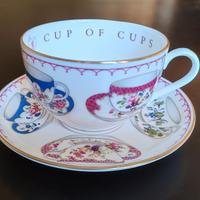 Tazza in porcellana  Royal Worcester Cup of Cups