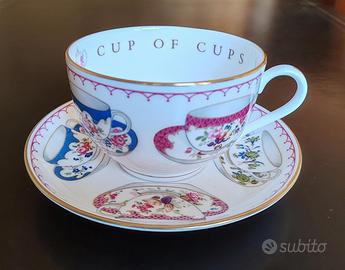 Tazza in porcellana  Royal Worcester Cup of Cups