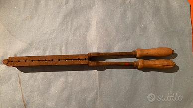 Raro STAMPO ANTICO per Ogive - Originale d'Epoca