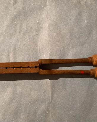 Raro STAMPO ANTICO per Ogive - Originale d'Epoca