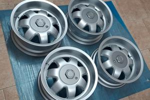 Cerchi in lega 7x15" - made in Germany