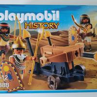 Playmobil History Soldati Egizi Lancia Dardi 5388