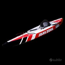 Kayak Alta pressione Jbay Zone Vshape Mono canoa