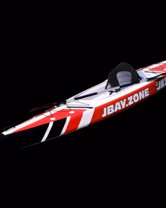 Kayak Alta pressione Jbay Zone Vshape Mono canoa
