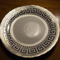 Grande piatto in porcellana decorativo