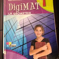 Libro per scuola media - DigiMat 1 la geometria