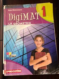 Libro per scuola media - DigiMat 1 la geometria