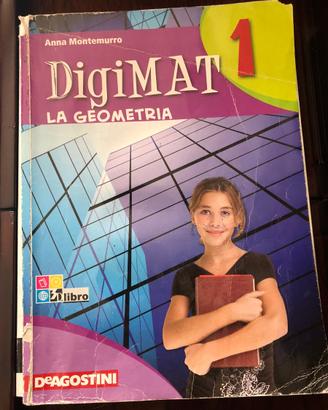 Libro per scuola media - DigiMat 1 la geometria