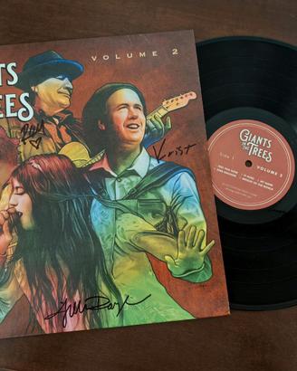 LP Giants In The Trees firmato da Krist Novoselic