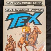 Tex Albi speciali n.2-3-5-6