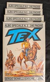 Tex Albi speciali n.2-3-5-6