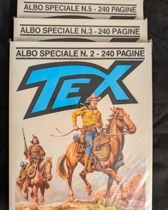 Tex Albi speciali n.2-3-5-6