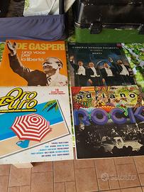 LOTTO 10 VINILI LP 33 GIRI ANNI 70/80/90