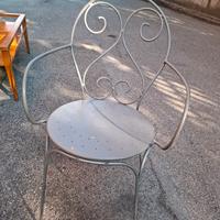 Sedie in Ferro Battuto

