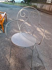 Sedie in Ferro Battuto

