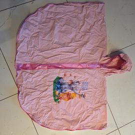 mantellina poncho perletti  