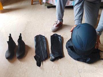 abbigliamento protettivo equitazione bambino 