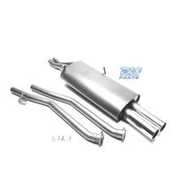 SILENZIATORE DI SCARICO PER BMW SERIE 3 E30 L6 198