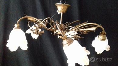lampadario a 5 kuci